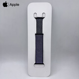 苹果 Apple Watch Series 11/10/9/8/7代原装运动硅胶/耐克表带通用版 全新 44-46mm 大紫竹色Nike回环表带 正品保障