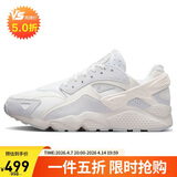 耐克NIKE休闲鞋男华莱士AIR HUARACHE运动鞋DZ3306-100纯白41