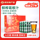 葛佬（GeLao）葛佬凉茶葛根汁草本植物清凉饮料罐装310ML老葛鲜榨上饶特产 葛佬310ml*12罐