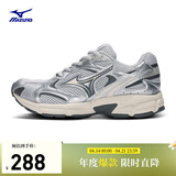 美津浓（MIZUNO）男女复古跑步运动鞋 舒适缓震 经典耐磨 多层次拼接 SPEED 2K