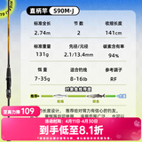 达亿瓦（DAIWA） 一击GL路亚竿 泛用微物虫竿雷强竿全环境通用进口鱼竿远投竿碳素 2.74m 2代-S90M（2节中调直柄） 不支持使用/试用后退换货