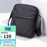 高尔夫（GOLF）单肩包男士休闲斜挎包男牛津布多隔层ipad手机包轻便防泼水男包