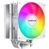 大水牛（BUBALUS）T65白色 6热管CPU散热器(纯铜导热管风冷/支持LGA 1700/AM5/PWM智能温控/ARGB神光同步/易拆风扇)