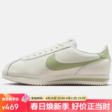 耐克NIKE女休闲鞋CORTEZ 阿甘鞋运动鞋DN1791-117白35.5