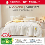 罗莱家纺 被子被芯 A类可水洗79%大豆蛋白纤维春秋四季被芯 约4.8斤