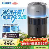 飞利浦（PHILIPS）加湿器家用卧室母婴专用静音除菌无雾空调加湿机鼻炎孕妇婴幼儿小型桌面大容量HU5710/13礼品