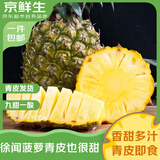 京鲜生徐闻香水菠萝 净重2.8-3斤 单果650g 新鲜水果生鲜源头直发