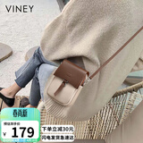 viney牛皮手机包洋气包包女包品牌单肩斜挎包生日母亲节礼物实用送妈妈