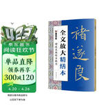 墨点字帖 全文放大精缮本褚遂良雁塔圣教序 楷书视频教程解析高清放大版原碑原帖临摹书法集
