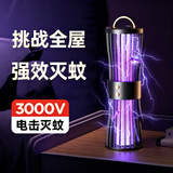 小米宝宝灭蚊灯灭蚊神器驱蚊灯驱蚊捕蚊器吸蚊灯婴儿灭蚊器黑科技室内户外 顶配款升级款【充电】360㎡诱捕