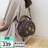 爱情海包包女包斜挎包单肩手提腋下圆筒包通勤生日母亲节礼物实用送妈妈