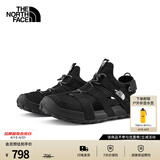 北面（The North Face）溯溪凉鞋男Explore Camp户外抓地透气舒适运动鞋26春夏上新|83NL KX7/黑色 40 /7H