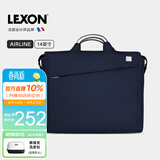 乐上（LEXON）手提电脑包商务男女单肩公文包15.6英寸苹果笔记本包大容量文件包