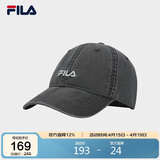 FILA斐乐官方【小脸帽】情侣款帽子夏季棒球帽休闲运动帽遮阳帽鸭舌帽