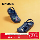 卡骆驰（CROCS）贝雅洞洞鞋男鞋女鞋轻便耐磨一脚蹬拖鞋休闲鞋百搭花园鞋|10126 深蓝-410 45 (290mm)