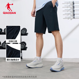 乔丹短裤男裤运动裤子男2026夏季透气速干吸湿梭织五分裤男休闲裤