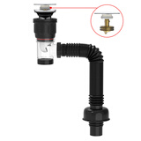 科固（KEGOO）洗脸盆大弹跳下水器套装面盆横排下水管 洗手台盆去水防虫臭K5044