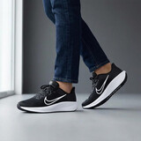 耐克NIKE跑步鞋男子透气QUEST 6运动鞋FD6033-001黑40