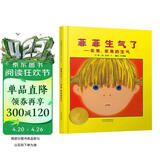 菲菲生气了    凯迪克大奖绘本 经典畅销绘本 夏洛特·佐罗托夫金奖绘本3-6岁（启发出品 情绪管理绘本）六一儿童节礼物女孩男孩暑假作业 一升二暑假衔接 小升初暑假衔接 