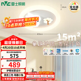 雷士（NVC）LED照明吸顶灯儿童灯卧室高显照明氛围装饰童趣健康护眼小兔赏花