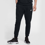 耐克NIKE男子运动长裤CLUB JGGR JSY收腿裤 BV2763-010黑M