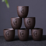 瓷牌茗茶具（cipaiming teaset）瓷牌茗 复古整套紫砂功夫茶具套装大容量家用提梁泡茶壶茶杯