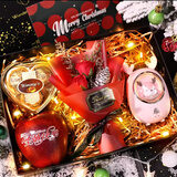 黛莉嘉尔 圣诞节礼物 平安夜苹果礼盒创意送女友女生闺蜜女朋友女孩实用