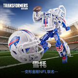 变形金刚（Transformers）儿童男孩玩具模型手办礼物NFL联名系列：雪牦G2338