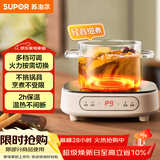 苏泊尔（SUPOR）电陶炉煮茶电磁炉家用电磁炉灶新型迷你小型简易大功率速热轻音火锅围炉煮茶炉C10-CS15