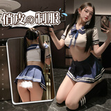 姬欲情趣内衣jk水手制服诱惑套装调情夫妻刺激高档性感睡丝袜房事战袍