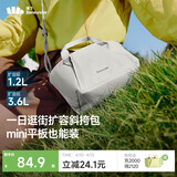 蕉下（beneunder）斜挎女包单肩包托特包新款轻便实用礼物送女生