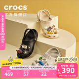 卡骆驰（CROCS）檀健次同款经典洞洞鞋轻便百搭女沙滩鞋包头拖鞋男鞋|10001 黑色-001(含智必星) 41 /42(260mm)