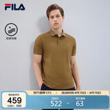 FILA 斐乐官方男士POLO衫2026年夏季凉感短袖t恤透气休闲商务上衣