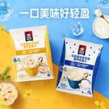 桂格（QUAKER）乳酸菌发酵燕麦片酸奶冰乳味432克（27克*16包）