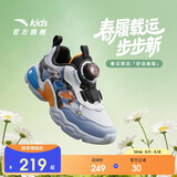 安踏童鞋男女小童灯鞋2026跑鞋发光鞋子闪光运动鞋子A12619934