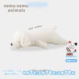 LIV HEART贵宾犬玩偶睡觉抱枕可爱狗狗毛绒儿童玩具陪睡公仔抱睡娃娃礼物女 米洛克贵宾犬牛奶白 L号（尺寸见详情）