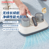 摩飞电器（Morphyrichards）除螨仪无线除螨床宝吸尘器 升级大吸力长续航家用床上拍打紫外线去螨虫机MR3100pro