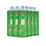 青岛啤酒（TsingTao）原麦汁浓度10°P 7天鲜啤 7天保鲜 新鲜直送 鲜啤扎啤 7天鲜啤1L*6桶 整箱装 每周4生产后发货，短保商品发货后非质量问题不退不换
