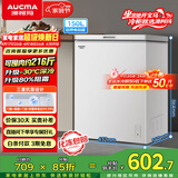 澳柯玛（AUCMA）150升单温冷柜家用减霜小冰柜冷藏柜冷冻柜小型冷柜卧式顶开门冰箱一级能效 BC/BD-150HY 以旧换新