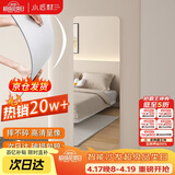 小匠材亚克力软镜子贴墙自粘穿衣镜全身家用粘贴试衣镜宿舍镜子30*120