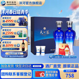 洋河天之蓝52度480mL 礼盒装  蓝色经典绵柔白酒送礼商务 52度 480mL 2瓶 礼盒装