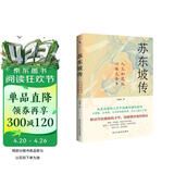 苏东坡传（他是罗翔推崇备至的北宋文豪，一个人如果能够参透东坡先生的精神内核和生存态度，那么无论经历什么，人生都会是圆满的。）