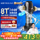 沁园前置过滤器 家用8T大通量 40微米手动正反冲洗过滤器 压力表监控全屋前置净水器P-A5510