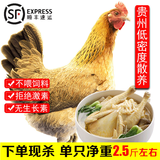 太朴有机会老母鸡土鸡生态山林鸡散养土鸡跑山鸡走地鸡农村正宗土鸡整只现杀 1只土母鸡（净重2.5斤左右）