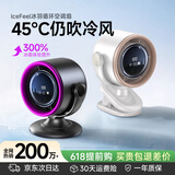 Zokd【2026重磅新品】小风扇桌面USB超强风力静音学生宿舍床上夹式家用户外便携手持空调扇制冷长续航 落日玫瑰【夹子款】充插两用 | 五档大风力