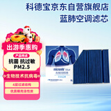 科德宝PM2.5蓝肺空调滤清器芯BL959A适用奔驰C级E级C260L E300L GLC260
