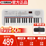 雅马哈（YAMAHA）PSS-E30 电子琴多功能初学者音感小白琴生日儿童节礼物标配+琴包