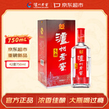 泸州老窖头曲 浓香型白酒 42度 750ml 单瓶装 自饮宴请送礼