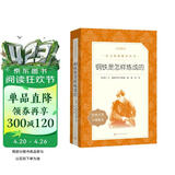 钢铁是怎样炼成的 初一 初二 七年级 八年级 必读 初中名著阅读课外书目 正版原著完整无删减 尼奥斯特洛夫斯基 人民文学出版社