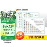 学霸学习卡 新国标版 小学乘法口诀表 pass绿卡图书